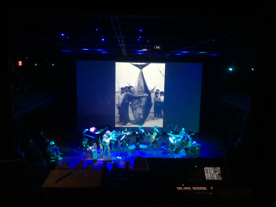 Oscar Penas at Aaron Davis Hall