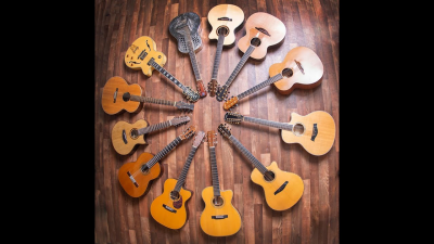 Teja Gerken & Doug Young Duets~~fingerstyle Guitar Masters at Dala's Nest House Concerts