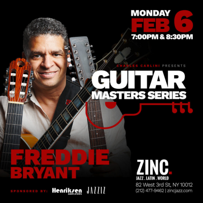 Guitar Masters Series: Freddie Bryant at Zinc Bar