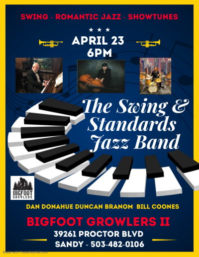 Swing & Standards Jb Bigfoot Growlers Sandy at BigFoot Growlers