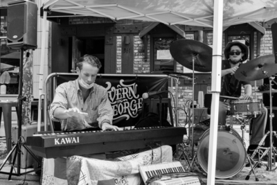 Emerging Artists & Open Jam Session: Will Comer Quartet at Tavern On George - event poster Emerging Artists & Open Jam Session: Will Comer Quartet at Tavern On George