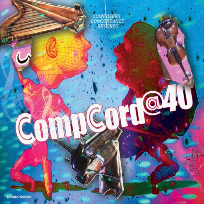 Composers Concordance Presents  Album Release Of 'compcord @ 40' Anniversary Cd Party  - Part Of The  12th Annual Compcord Festival: 'compcord @ 40' at ShapeShifter Lab