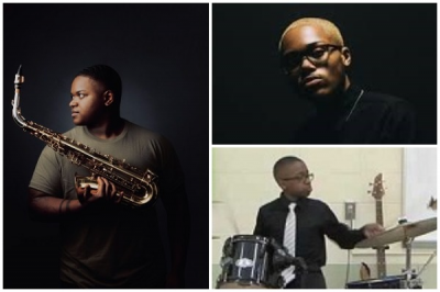 Saxophonist Langston Hughes Ii Live Stream + In-person at An Die Musik Live