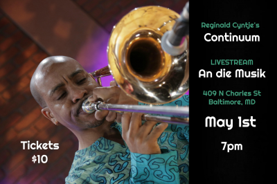 Reginald Cyntje's Continuum Live Streaming Concert at An Die Musik Live
