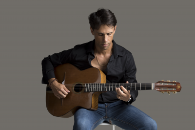 Darius Scheider - Gypsy Jazz Solo - Master Class at House Concert In Los Angeles