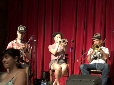 Tuba Skinny at Commodore Barry Club