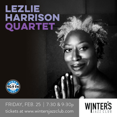 Lezlie Harrison at Winter's Jazz Club