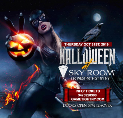 Skyroom Nyc Halloween Party 2019 at Sky Room