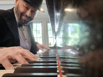 Alex Otey at King George II Inn - event poster Alex Otey at King George II Inn