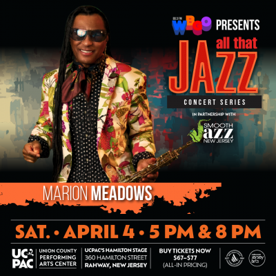 WBGO Presents All That Jazz with Marion Meadows