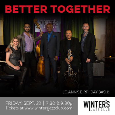 Better Together at Winter's Jazz Club