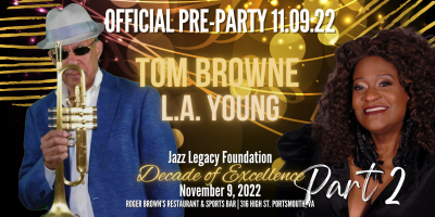 Tom Browne | La Young at Jazz Legacy Foundation Gala Weekend at Roger Brown's Sport Bar
