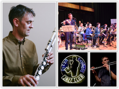 The Gareth Lockrane Big Band Residency 2022 at PizzaExpress Jazz Club Soho