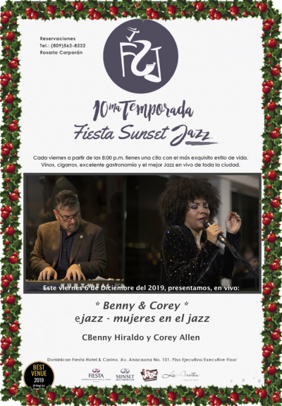 Benny and Corey - Duets at Fiesta Sunset Jazz