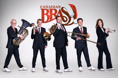 The Holidays With Canadian Brass at Irvine Barclay Theatre