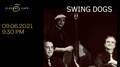Swing Dogs at Elegance Cafè Jazz Club - event poster Swing Dogs at Elegance Cafè Jazz Club