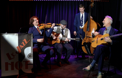 Le Jazz Hot Quartet at Lindy By The Lake