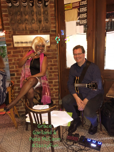 Grace Garland & Scott Ritchie & Pete Mccann: Grace Garland Trio! at Anyway Cafe-2nd Avenue