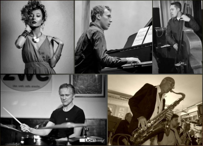 Lady Lili Quartett at ZWE Jazzcafe