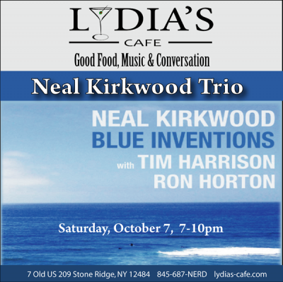 Neal Kirkwood Trio  at Live At Lydia's at Lydia's Cafe