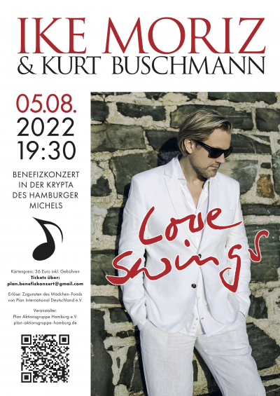 Ike Moriz at Hauptkirche St. Michaelis