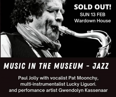 Sothiac With Paul Jolly at Wardown House