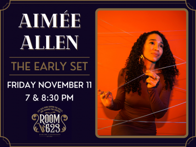 The Early Set - Aimée Allen at Room 623