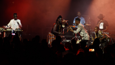 Mark Ernestus' Ndagga Rhythm Force at Pardon, To Tu