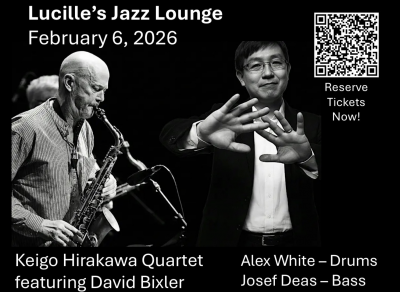 Keigo Hirakawa Quartet at Lucille's Jazz Lounge