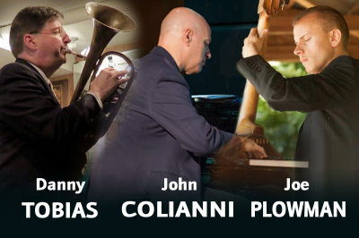 Tobias-Colianni-Plowman: Jazz On Broad at Hopewell Valley Bistro & Inn
