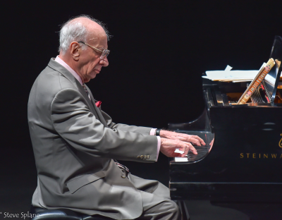 Dick Hyman at Suncoast Jazz Festival at Sheraton Sand Key