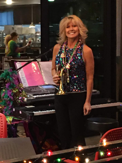 Cheryl Thurston's Party Gras at Voodoo Daddy's - event poster Cheryl Thurston's Party Gras at Voodoo Daddy's