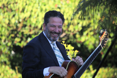 John Pizzarelli In Concert at Sunset Jazz At Bistango at Bistango Restaurant