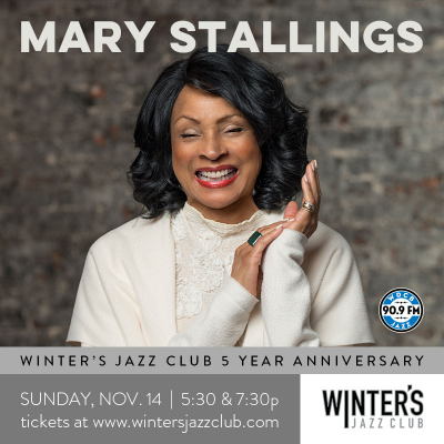 Mary Stallings at Winter's Jazz Club