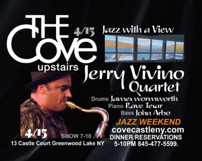 Jerry Vivino At The Cove at The Cove - event poster Jerry Vivino At The Cove at The Cove
