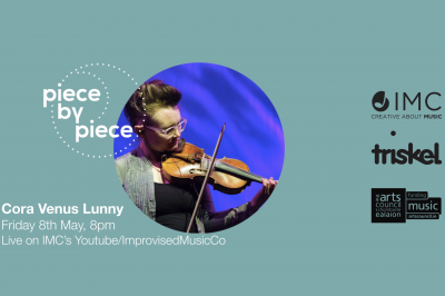 Piece By Piece #5: Cora Venus Lunny - event poster Piece By Piece #5: Cora Venus Lunny