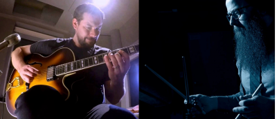 Eric Hofbauer And Dylan Jack Duo at Aeronaut Brewery