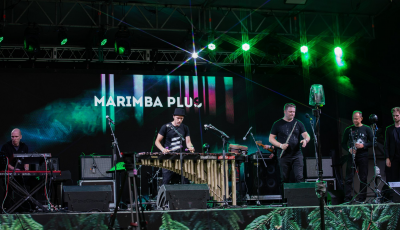 Marimba Plus at Kozlov Club
