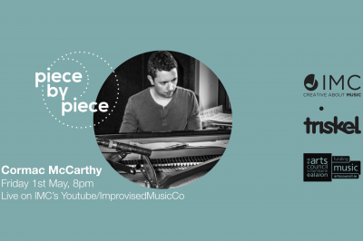 Piece By Piece #4: Cormac Mccarthy - event poster Piece By Piece #4: Cormac Mccarthy