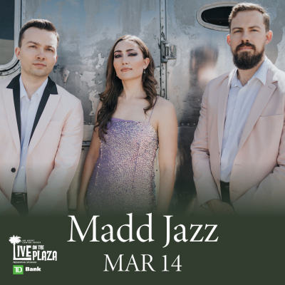 Madd Jazz at Adrienne Arsht Center for the Performing Arts