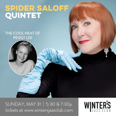 Spider Saloff Quintet at Winter's Jazz Club