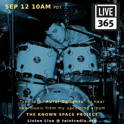 Brian Eaton On 'aural Delights' at Taintradio.org - event poster Brian Eaton On 'aural Delights' at Taintradio.org