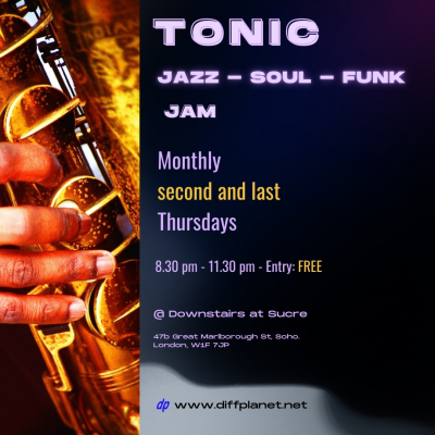 'tonic'; Jazz, Soul, Funk Jam