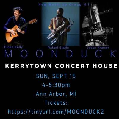 Moonduck Trio  at Kerrytown Concert House