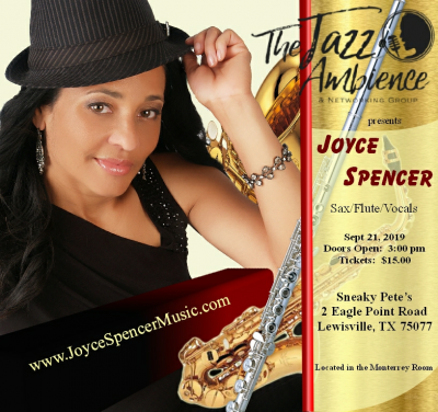 Joyce Spencer at Sneaky Pete's - event poster Joyce Spencer at Sneaky Pete's