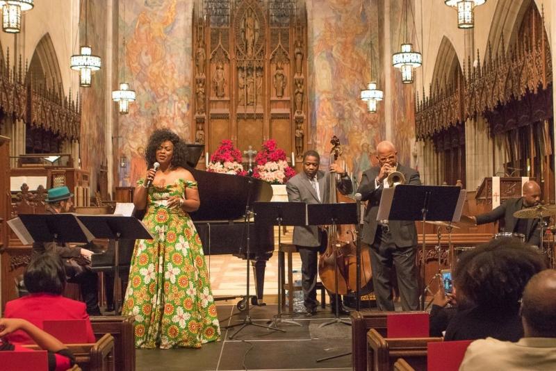 Terence Blanchard at Christ Church Cranbrook Terence Blanchard at Christ Church Cranbrook