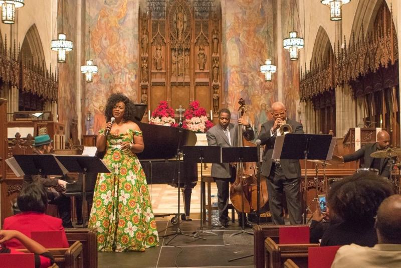 Terence Blanchard at Christ Church Cranbrook