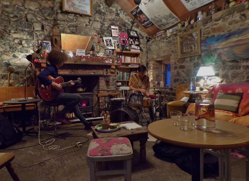 David Lyttle & Joseph Leighton at Keady Clachan David Lyttle & Joseph Leighton at Keady Clachan