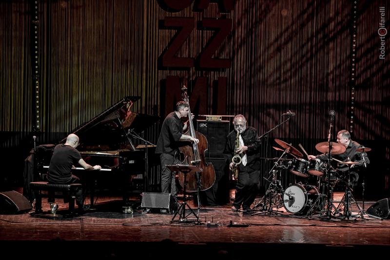 Joe Lovano / The Marcin Wasilewski Trio at JAZZMI Festival