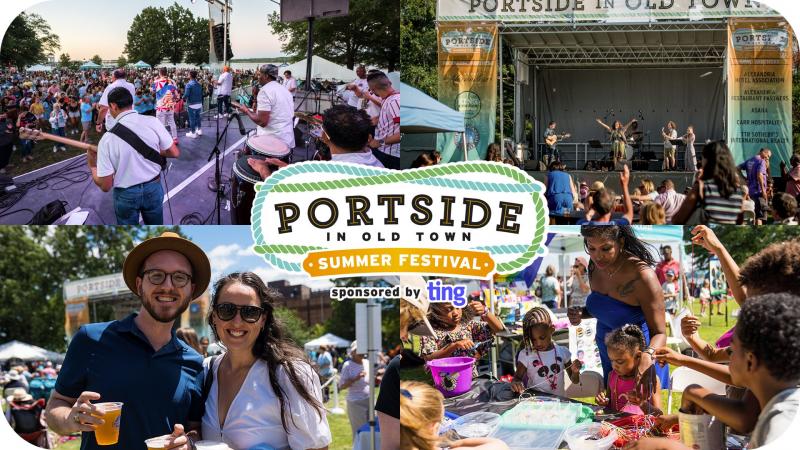 The Portside In Old Town Summer Festival  at Portside In Old Town Summer Festival